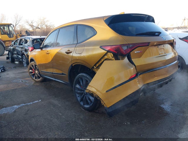 2022 Acura Mdx Type S მანქანა იყიდება აუქციონზე, vin: 5J8YD8H96NL002660, აუქციონის ნომერი: 44583798