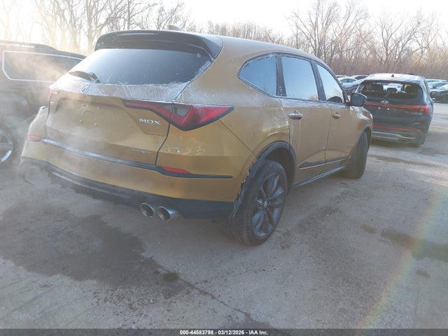 2022 Acura Mdx Type S მანქანა იყიდება აუქციონზე, vin: 5J8YD8H96NL002660, აუქციონის ნომერი: 44583798
