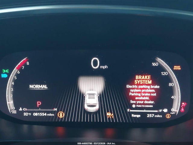 2022 Acura Mdx Type S მანქანა იყიდება აუქციონზე, vin: 5J8YD8H96NL002660, აუქციონის ნომერი: 44583798