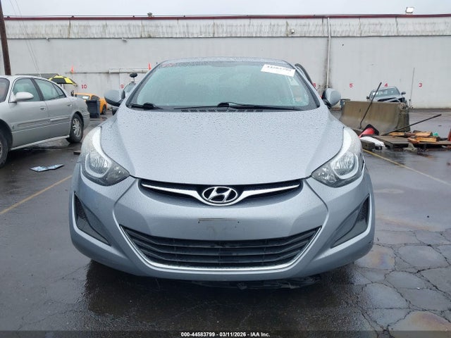 Hyundai ELANTRA SE 2016 5NPDH4AEXGH665402 Image 13