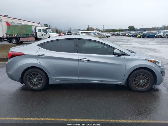 Hyundai ELANTRA SE 2016 5NPDH4AEXGH665402 Image 14