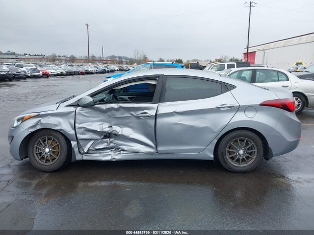 Hyundai ELANTRA SE 2016 5NPDH4AEXGH665402 Image 15