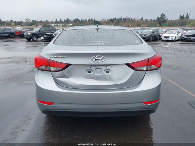 Hyundai ELANTRA SE 2016 5NPDH4AEXGH665402 Image 17