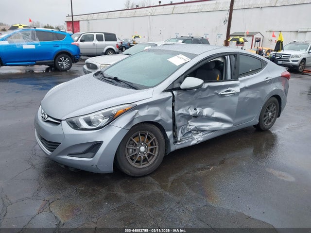 Hyundai ELANTRA SE 2016 5NPDH4AEXGH665402 Image 2