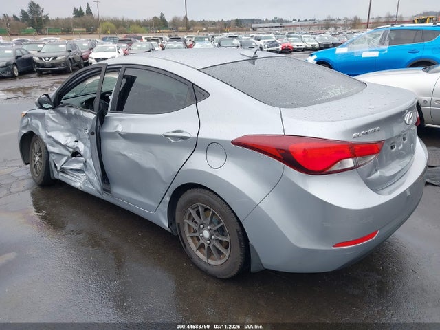 Hyundai ELANTRA SE 2016 5NPDH4AEXGH665402 Image 3