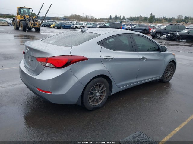 Hyundai ELANTRA SE 2016 5NPDH4AEXGH665402 Image 4
