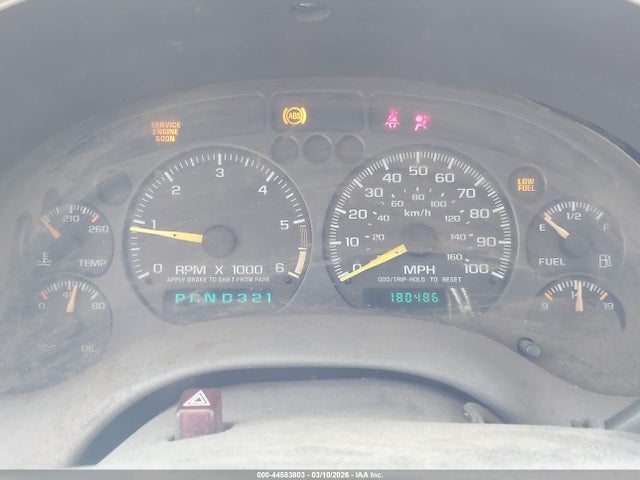 Продаж на аукціоні авто 2000 Isuzu Hombre Xs 4.3l, vin: 1GGCS19W3Y8704094, номер лоту: 44583803