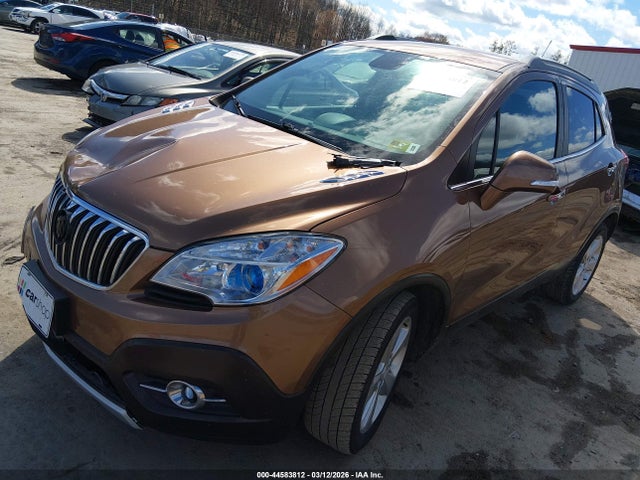 Aukcja sprzedaży 2016 Buick Encore Convenience, vin: KL4CJBSB7GB550261, numer aukcji: 44583812