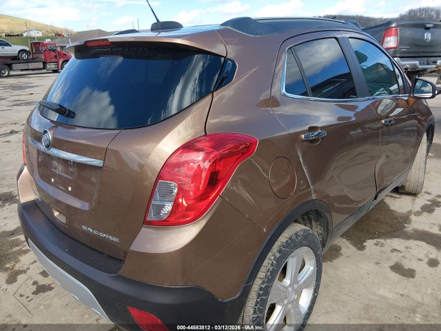 Aukcja sprzedaży 2016 Buick Encore Convenience, vin: KL4CJBSB7GB550261, numer aukcji: 44583812