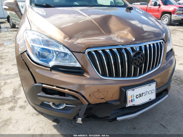 Aukcja sprzedaży 2016 Buick Encore Convenience, vin: KL4CJBSB7GB550261, numer aukcji: 44583812