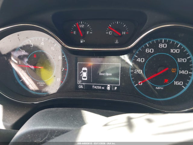 1G1BE5SM8H7113813 Chevrolet Cruze Lt Auto