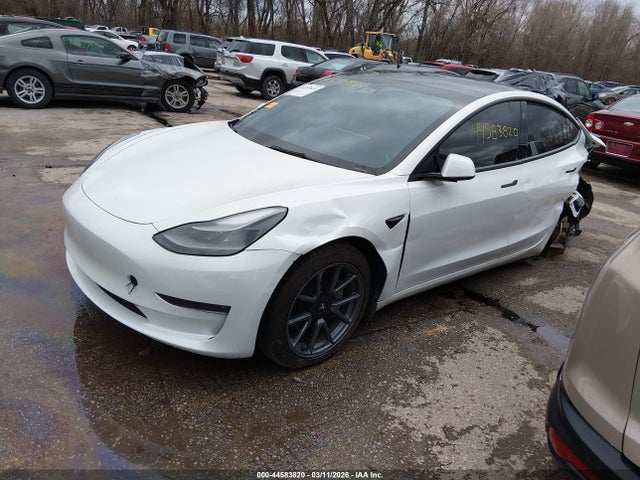 Aukcja sprzedaży 2022 Tesla Model 3 Long Range Dual Motor All-wheel Drive, vin: 5YJ3E1EB2NF159142, numer aukcji: 44583820