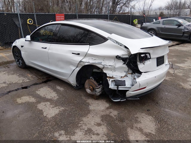 Aukcja sprzedaży 2022 Tesla Model 3 Long Range Dual Motor All-wheel Drive, vin: 5YJ3E1EB2NF159142, numer aukcji: 44583820