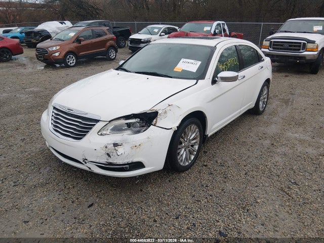 Aukcja sprzedaży 2011 Chrysler 200 Limited, vin: 1C3BC2FB5BN500718, numer aukcji: 44583822