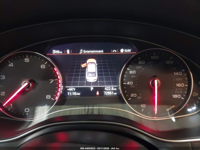 Aukcja sprzedaży 2015 Audi A6 3.0t Premium Plus, vin: WAUFGAFC7FN015620, numer aukcji: 44583823
