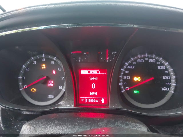 44583830 :رقم المزاد ، 2GKALREK5E6193484 vin ، 2014 Gmc Terrain Sle-2 مزاد بيع