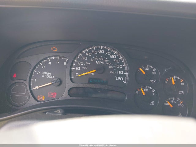 Продаж на аукціоні авто 2005 Chevrolet Suburban 1500 Z71, vin: 3GNEC16Z45G183759, номер лоту: 44583844