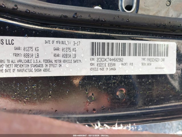 2017 DODGE CHARGER 2C3CDXCT4HH602962 Photo 8