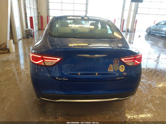 Aukcja sprzedaży 2015 Chrysler 200 Limited, vin: 1C3CCCAB3FN508095, numer aukcji: 44583850