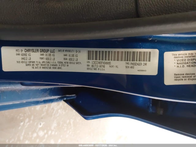 2015 CHRYSLER 200 1C3CCCAB3FN508095 Photo 8