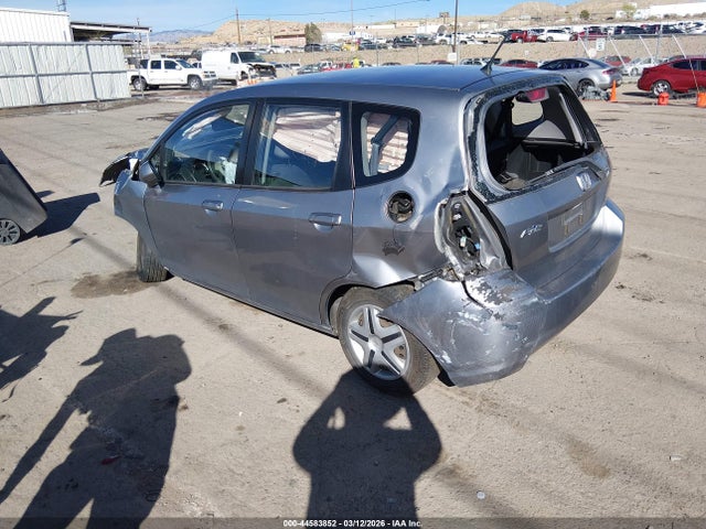 44583852 :رقم المزاد ، JHMGD38498S034402 vin ، 2008 Honda Fit مزاد بيع