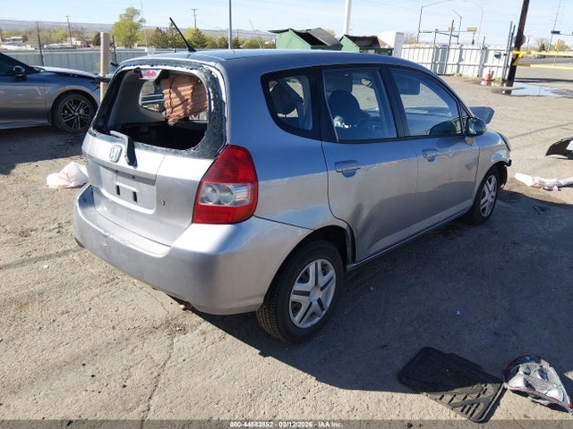 44583852 :رقم المزاد ، JHMGD38498S034402 vin ، 2008 Honda Fit مزاد بيع