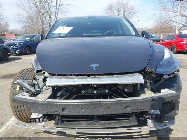 44583853 :رقم المزاد ، 7SAYGDEF0RF036131 vin ، 2024 Tesla Model Y Performance Dual Motor All-wheel Drive مزاد بيع