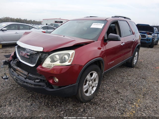 Продажа на аукционе авто 2007 Gmc Acadia Sle-1, vin: 1GKEV13797J124721, номер лота: 44583855