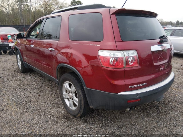 Продажа на аукционе авто 2007 Gmc Acadia Sle-1, vin: 1GKEV13797J124721, номер лота: 44583855