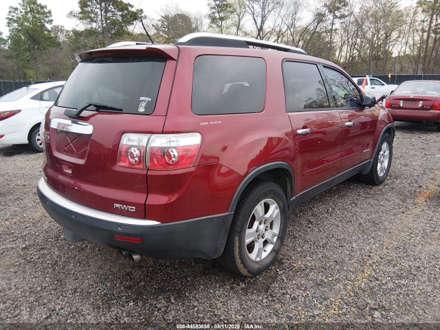 Продажа на аукционе авто 2007 Gmc Acadia Sle-1, vin: 1GKEV13797J124721, номер лота: 44583855