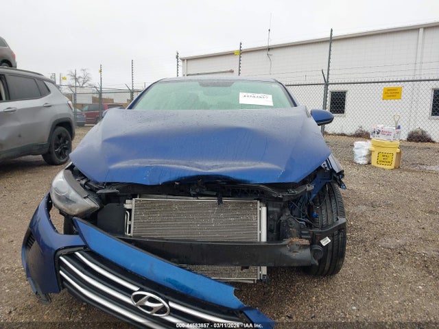 2018 Hyundai Elantra Sel მანქანა იყიდება აუქციონზე, vin: 5NPD84LF2JH274337, აუქციონის ნომერი: 44583857