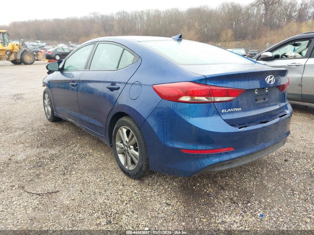 2018 Hyundai Elantra Sel მანქანა იყიდება აუქციონზე, vin: 5NPD84LF2JH274337, აუქციონის ნომერი: 44583857
