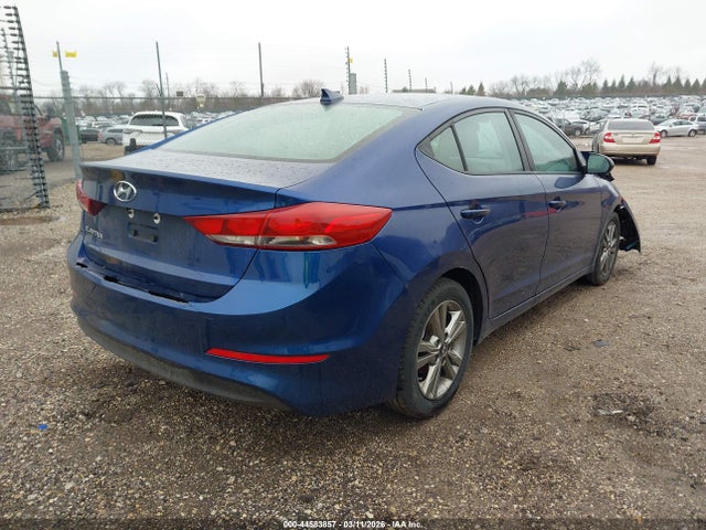 2018 Hyundai Elantra Sel მანქანა იყიდება აუქციონზე, vin: 5NPD84LF2JH274337, აუქციონის ნომერი: 44583857