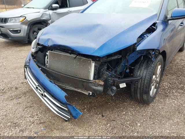 2018 Hyundai Elantra Sel მანქანა იყიდება აუქციონზე, vin: 5NPD84LF2JH274337, აუქციონის ნომერი: 44583857