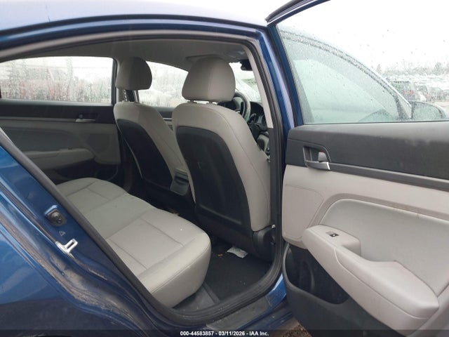 2018 Hyundai Elantra Sel მანქანა იყიდება აუქციონზე, vin: 5NPD84LF2JH274337, აუქციონის ნომერი: 44583857