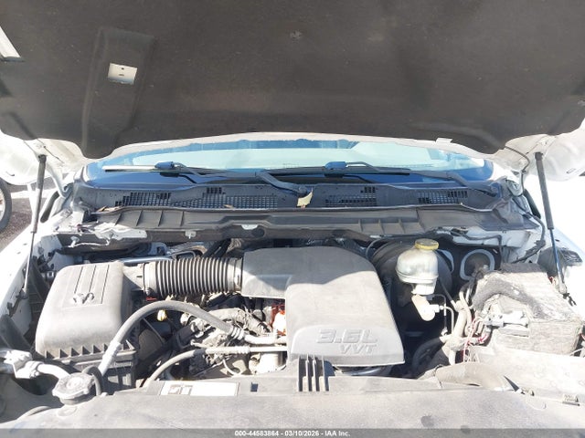 44583864 :رقم المزاد ، 3C6JR6AGXGG382026 vin ، 2016 Ram 1500 Tradesman مزاد بيع
