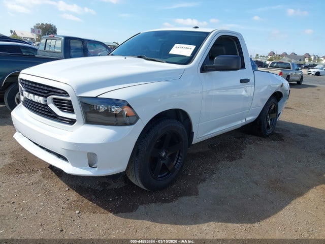 44583864 :رقم المزاد ، 3C6JR6AGXGG382026 vin ، 2016 Ram 1500 Tradesman مزاد بيع
