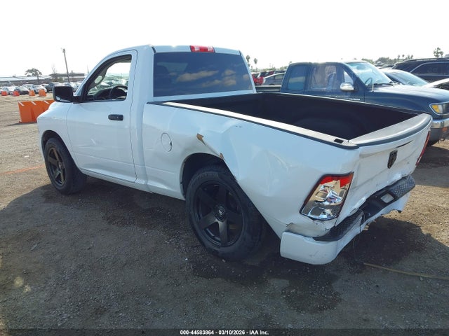 44583864 :رقم المزاد ، 3C6JR6AGXGG382026 vin ، 2016 Ram 1500 Tradesman مزاد بيع