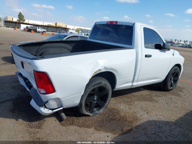 44583864 :رقم المزاد ، 3C6JR6AGXGG382026 vin ، 2016 Ram 1500 Tradesman مزاد بيع