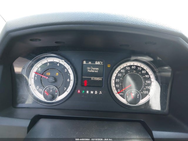 44583864 :رقم المزاد ، 3C6JR6AGXGG382026 vin ، 2016 Ram 1500 Tradesman مزاد بيع