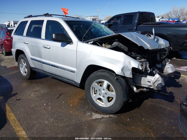 2006 JEEP GRAND CHEROKEE 1J4HR58N76C234286