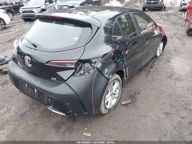 Продажа на аукционе авто 2020 Toyota Corolla Se, vin: JTND4RBE4L3093641, номер лота: 44583871
