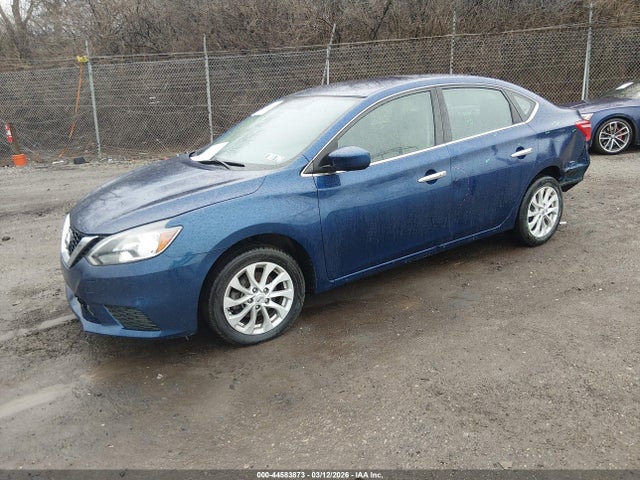 Nissan SENTRA SV 2018 3N1AB7APXJY244235 Image 2