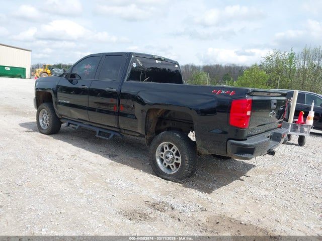 Aukcja sprzedaży 2018 Chevrolet Silverado 1500 Custom, vin: 1GCVKPEC3JZ214232, numer aukcji: 44583874
