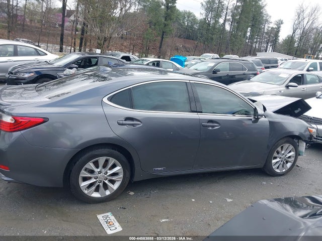 Aukcja sprzedaży 2015 Lexus Es 300h, vin: JTHBW1GG8F2092762, numer aukcji: 44583888