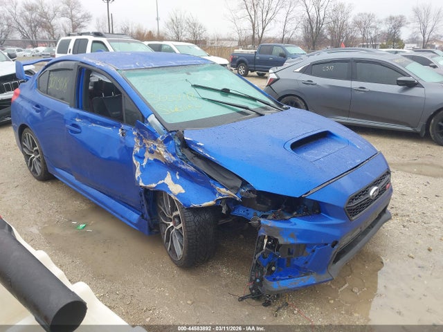 Продажа на аукционе авто 2021 Subaru Wrx Sti, vin: JF1VA2S64M9806298, номер лота: 44583892