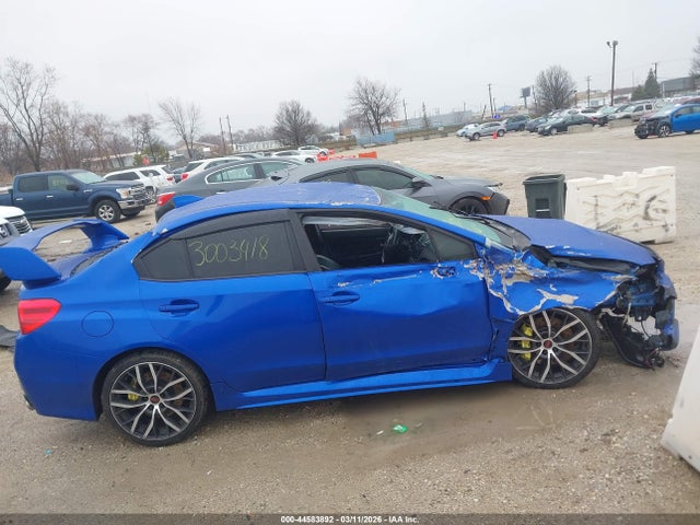 Продажа на аукционе авто 2021 Subaru Wrx Sti, vin: JF1VA2S64M9806298, номер лота: 44583892