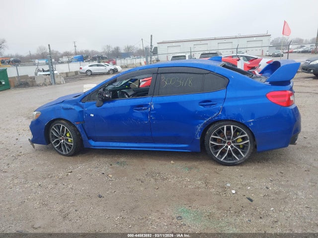 Продажа на аукционе авто 2021 Subaru Wrx Sti, vin: JF1VA2S64M9806298, номер лота: 44583892