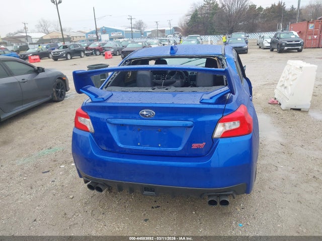 Продажа на аукционе авто 2021 Subaru Wrx Sti, vin: JF1VA2S64M9806298, номер лота: 44583892