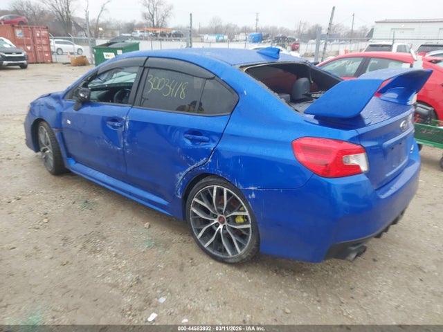 Продажа на аукционе авто 2021 Subaru Wrx Sti, vin: JF1VA2S64M9806298, номер лота: 44583892